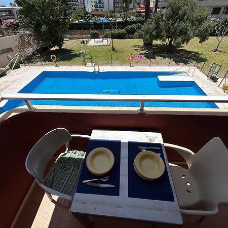 Piscina Terrazza Seaview Leilighet Benalmádena Eksteriør bilde