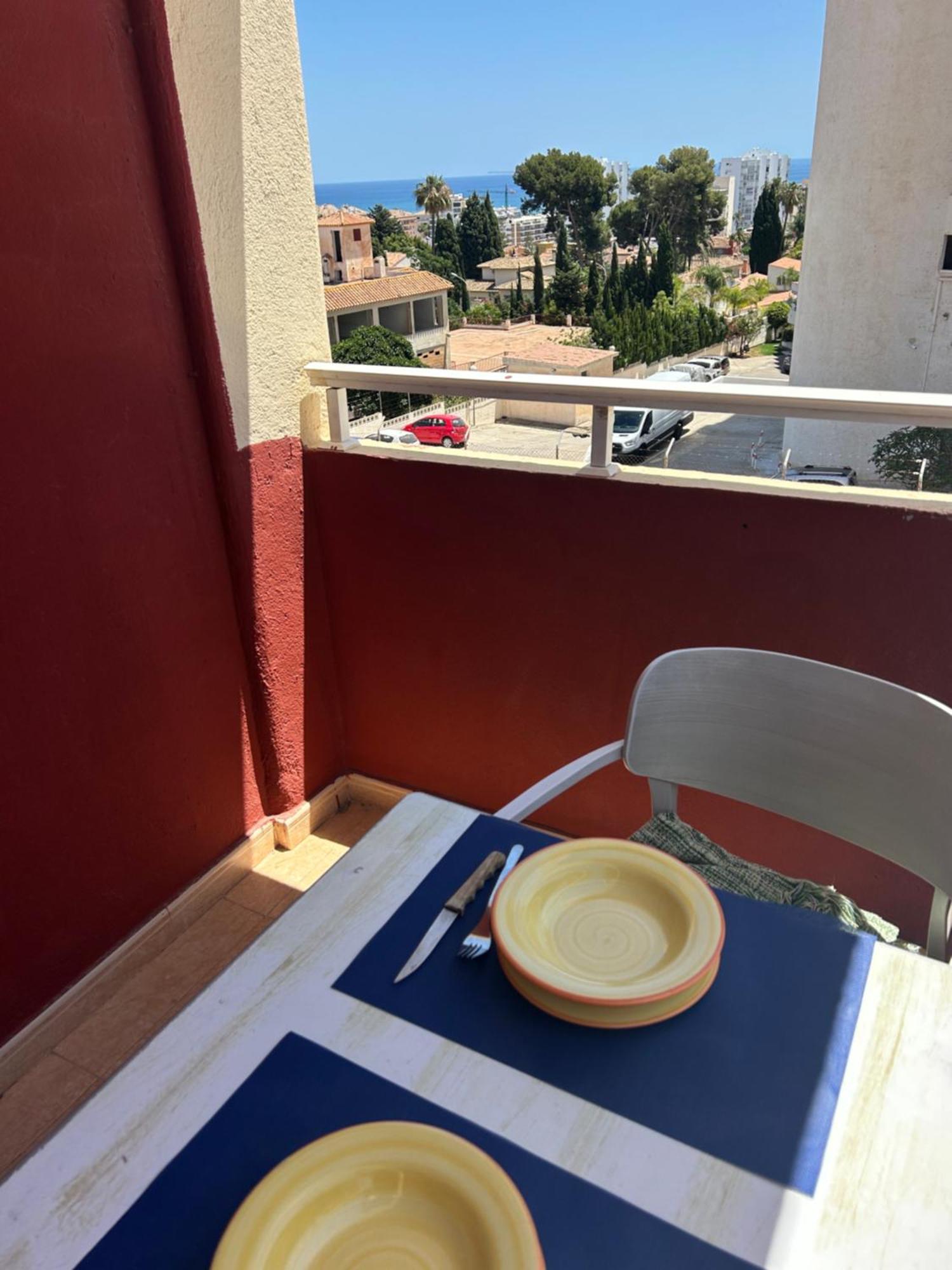 Piscina Terrazza Seaview Leilighet Benalmádena Eksteriør bilde