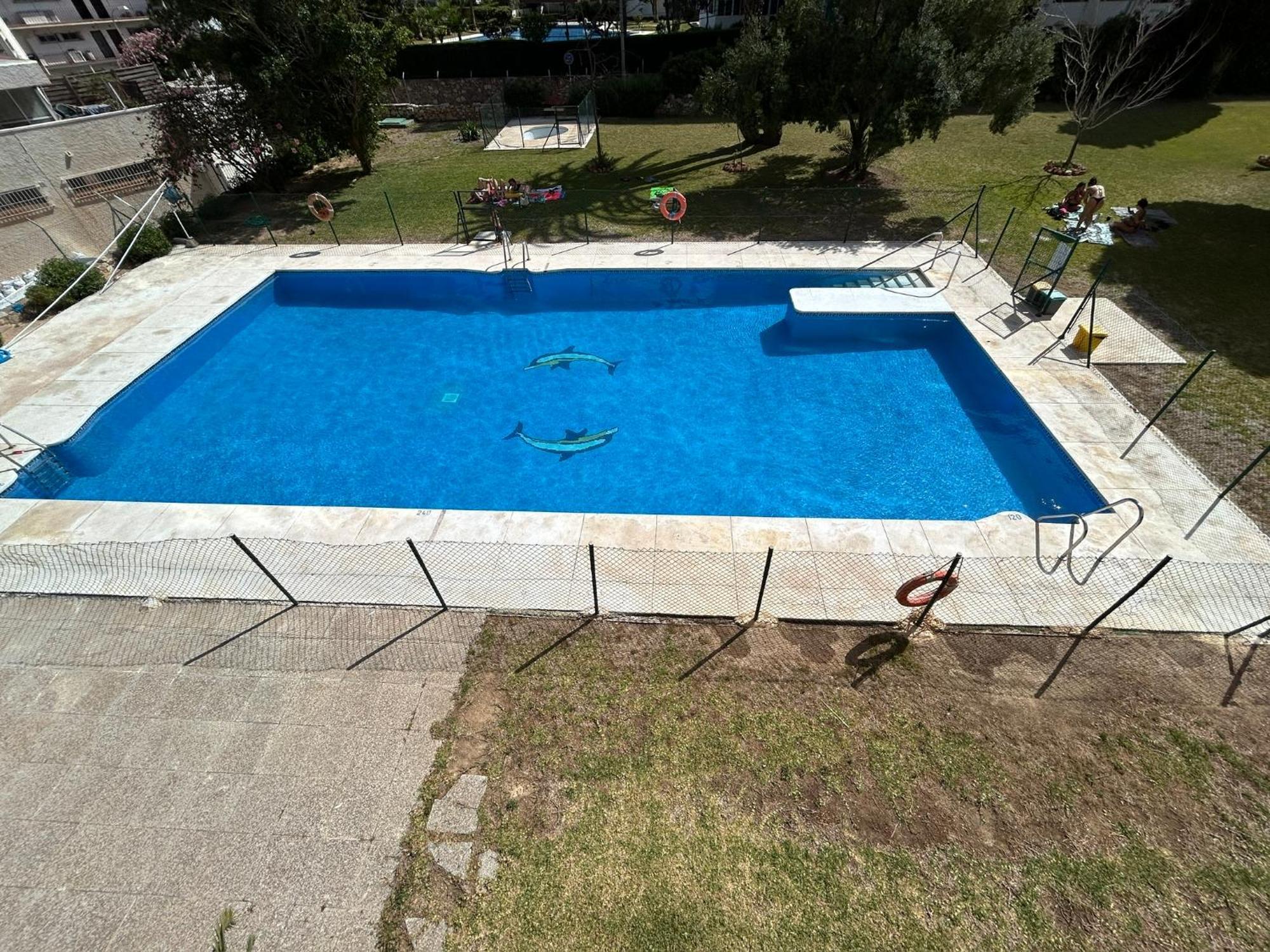 Piscina Terrazza Seaview Leilighet Benalmádena Eksteriør bilde
