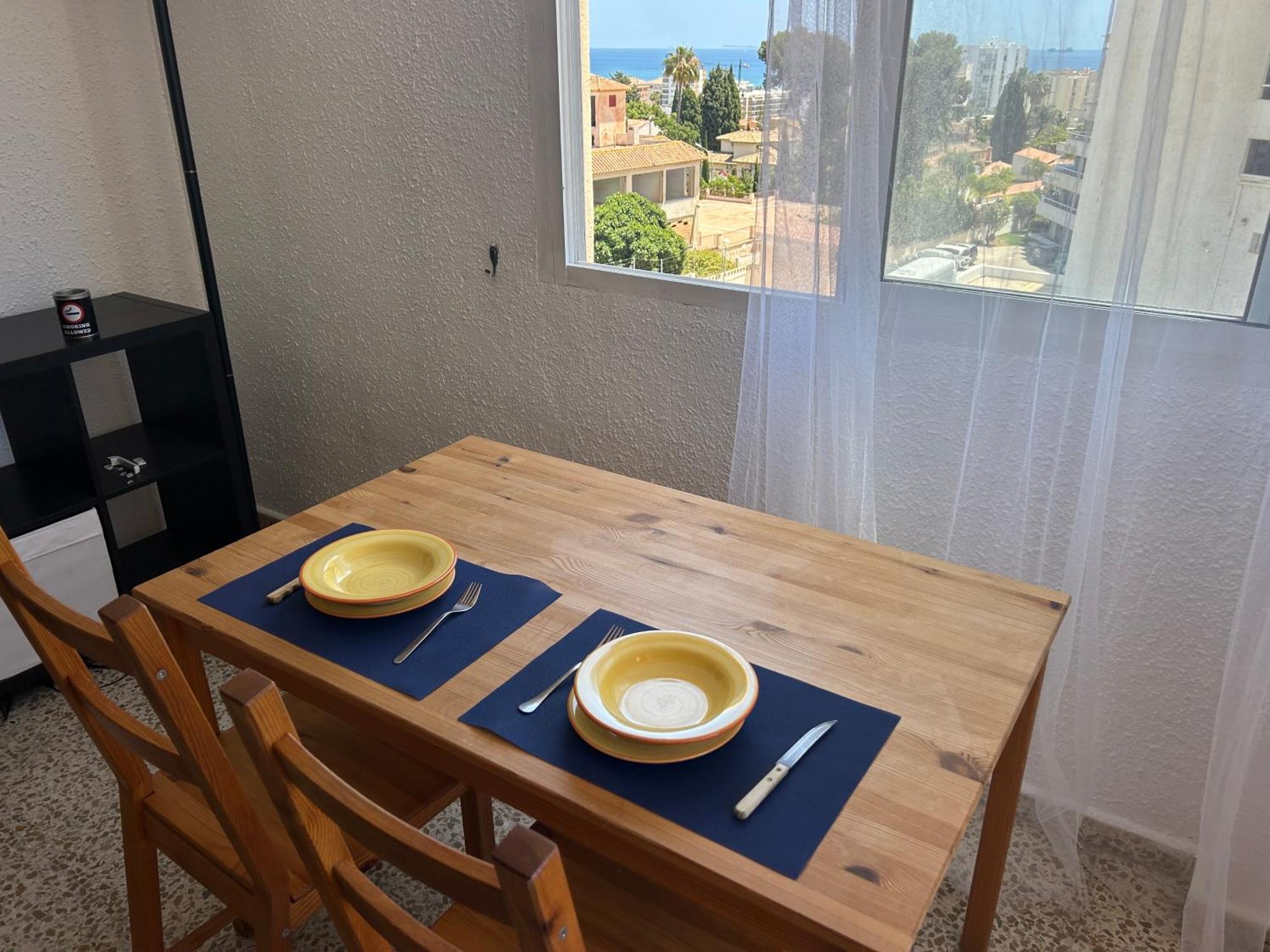 Piscina Terrazza Seaview Leilighet Benalmádena Eksteriør bilde
