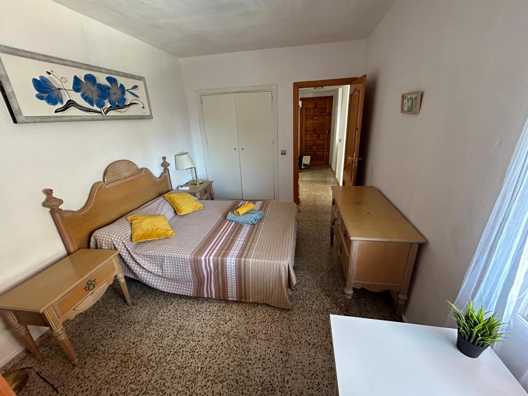 Piscina Terrazza Seaview Leilighet Benalmádena Eksteriør bilde